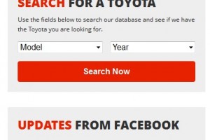 Toyota car Parts Search