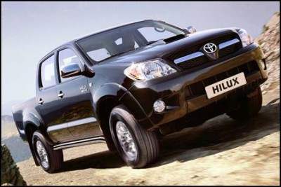 Toyota Hilux 2006 radiators in stock